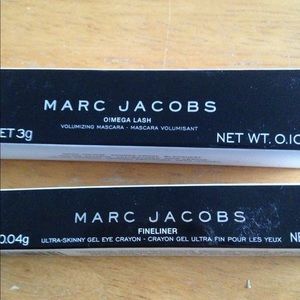 Marc Jacobs mini mascara and eyeliner